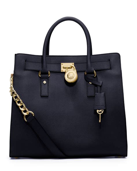 michael kors hamilton tote discontinued|michael kors saffiano tote bag.